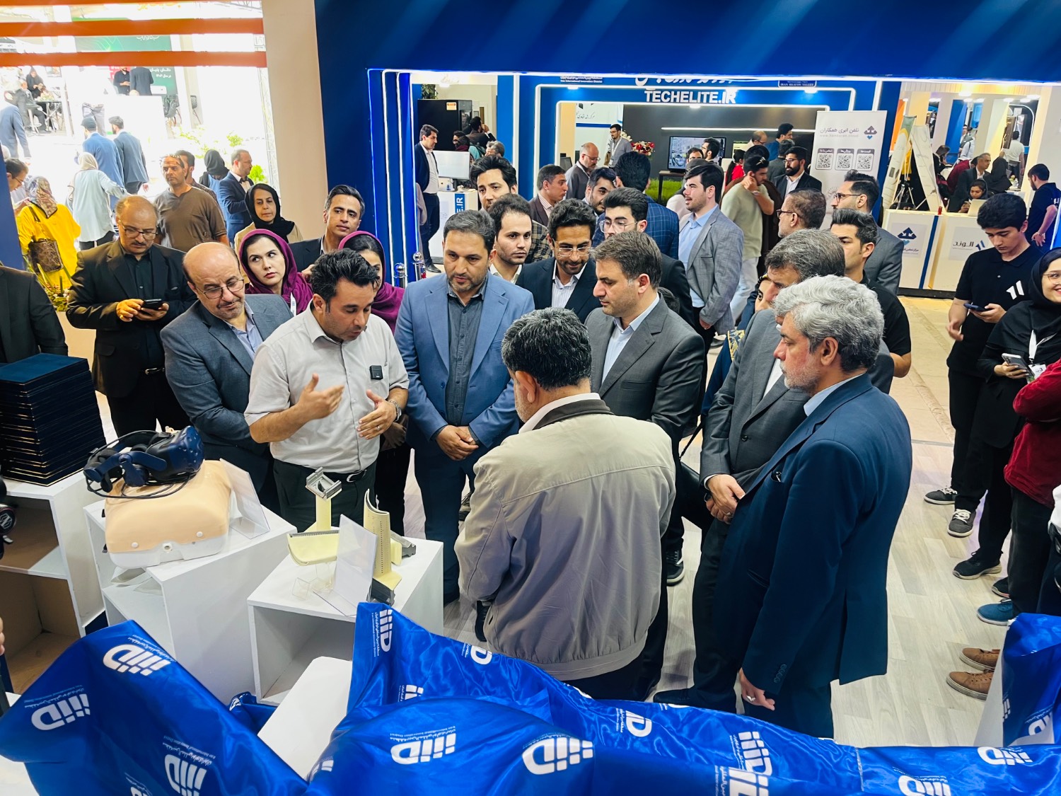 Cutting-Edge Tech Products Launched at INOTEX Closing Day